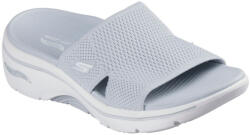 Skechers GO WALK ARCH FIT 2.0 SANDAL DAKOTA szürke női papucs 140865-LTGY