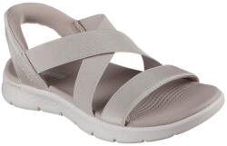 Skechers Slip-ins GO WALK Flex Sandal - Glimmer Up női szandál 141489-TPE