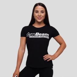 GymBeam Tricou pentru femei Stronger Together Black - GymBeam