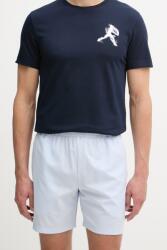 Lacoste Rövidnadrág férfi - kék L - answear - 23 990 Ft