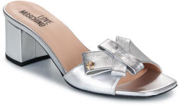 Love Moschino Papuci de vară Femei LOVY BOW-JA28115G0O Love Moschino Argintiu 36