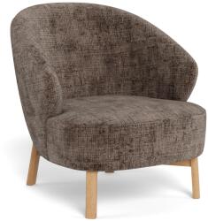  Fotel Norsica 1064 (Sötét barna + Tölgy)