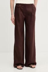 Bardot lennadrág - barna S