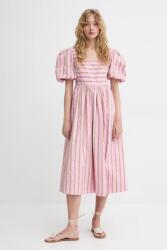 Stine Goya pamut ruha - rózsaszín M