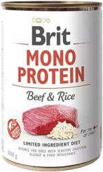 Brit Mono Protein Beef & Brown Rice 6x400g