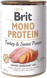 Brit Mono Protein Turkey & Sweet Potato 6x400g