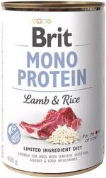 Brit Mono Protein Lamb & Brown Rice 6x400g