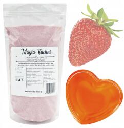 Magia Kuchni Gyümölcskocsonya Eper Por 1kg Intenzív Íz és Gyönyörű Szín (5903728853178)