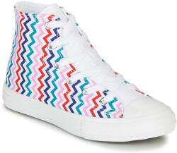Converse Pantofi sport stil gheata Fete CHUCK TAYLOR ALL STAR VLTG - HI Converse Alb 27