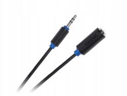 Cabletech Jack kábel 3.5 dugó-aljzat 3m Cabletech standard (xdb) (KPO3951-3)