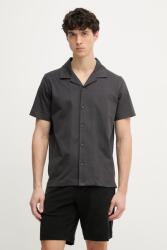 Marc O'Polo ing férfi pamut - fekete M - answear - 16 090 Ft