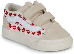 Vans Pantofi sport Casual Fete Old Skool V Chantilly Floral RACING RED Vans Bej 24