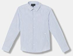Emporio Armani gyerek ing pamutból - kék 164