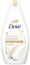 Dove Seta Preziosa selyem tusfürdő gél 450 ml (8720181494338)