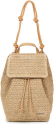 Desigual Rucsacuri Femei BACKPACK HALF LOGO RAFFIA LUENA Desigual Bej Unic