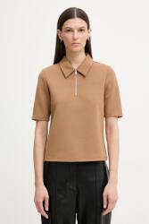 Calvin Klein póló női - barna M