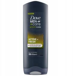 Dove Men Active Fresh hidratáló tusfürdő férfiaknak 250 ml (8720181049552)