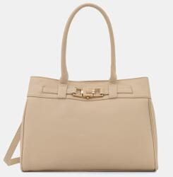 Valentino Bags shopper női műbőr - bézs Univerzális méret - answear - 42 990 Ft