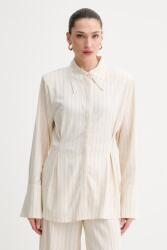 Gestuz ing női vászon - bézs 40