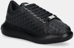 Philipp Plein bőr sportcipő Megastar - fekete Női 37 - answear - 133 990 Ft