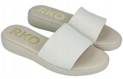 Ryłko 1IGH8 krémszínű könnyű vastag talpú bőr méret 40 (1IGH8_P2 _2TS)