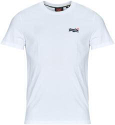 Superdry Tricouri mânecă scurtă Bărbați Essential Contrast Emb Tee Superdry Alb EU XXL