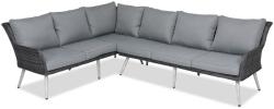 Garden Point Technorattan sarokkanapé a teraszra Bilbao Garden Point antracit (GAP0561NLP)