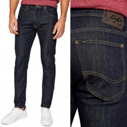 Lee Luke slim Rinse farmernadrág erősen szűkített sötétkék farmer nadrág W30 L32 (L719PX36)