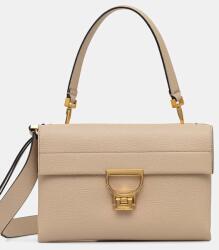 Coccinelle bőr táska ARLETTIS - bézs Univerzális méret - answear - 145 990 Ft