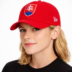 New Era sapka New Era 940 Core Cap Slovakia Scarlet Cap