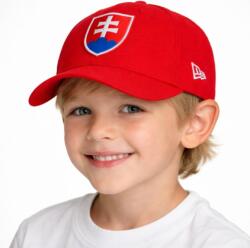 New Era Gyerek Sapka Kids NEW ERA 9Forty Kids Core Slovak Republic Scarlet Cap