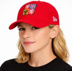 New Era sapka New Era 940 Core Cap Czech Republic Scarlet Cap