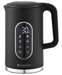 Ambition Magnat digitális vízforraló 1, 7 l fekete és ezüst (69685)