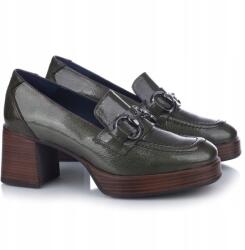 Fluchos Női mokaszin sarokkal, spanyol Fluchos 102358 Cristel D9155 Méret (102358 CRISTEL D9155-RO)