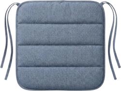  Perna de scaun LINGE BLUE 37x37 cm, albastru
