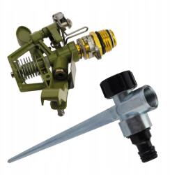 Vergionic Pulzáló beszúrós fém kerti locsoló 8-12 m-ig állítható (7389)