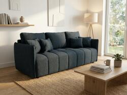 Canapea extensibila 3 locuri VELORA 215x103 cm, albastru inchis Canapea