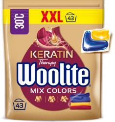 Woolite Színes mosókapszulák keratinnal 43 db (WOOLITE CAPS 43 COLOR)