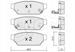 Cifam Fékbetétek Mitsubishi Carisma 1.8 Msx