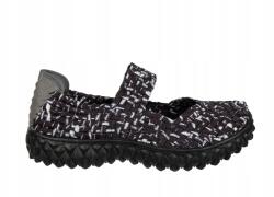 Rock Spring Női félcipő Rock Over Black Stellar Könnyű Rugalmas Cipő méret37 (Over Black Stellar)