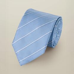 Charles Tyrwhitt Silk Stripe Tie - Sky Blue (P64938)