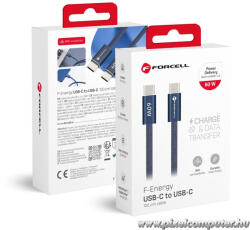  Cafule Color USB-C - USB-C kábel 60 W - 3 A gyorstöltés (5903396450983)