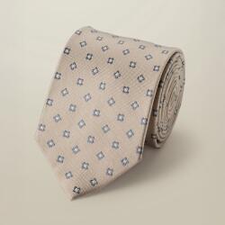 Charles Tyrwhitt Silk Patterned Tie - Ivory (P64954)