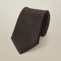 Charles Tyrwhitt Silk Grenadine Italian Tie - Chocolate Brown (P64958)