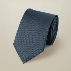 Charles Tyrwhitt Silk Textured Tie - Airforce Blue (P64955)