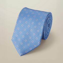 Charles Tyrwhitt Silk Patterned Tie - Light Blue (P64947)