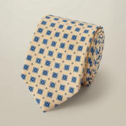Charles Tyrwhitt Linen/Silk Print Tie - Lemon (P64961)
