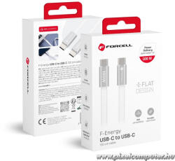  Cafule Flat USB-C - USB-C kábel 100 W (5903396451010)