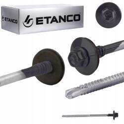 Etanco Csavarok 110 mm-es szendvicspanelhez Ral 7016 100 db Etanco GTR6 fémhez (P153110R0PL7016)