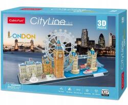CubicFun 3D Puzzle London Cityline (32470)